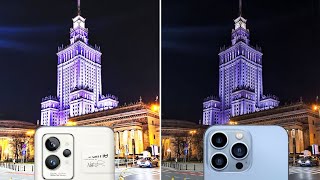 Realme GT2 Pro vs iPhone 13 Pro Max Camera Test [upl. by Padraic]