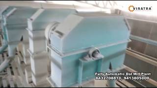 Fully Automatic Chana Dal Mill Plant  Shri Viratra Engineering [upl. by Wolfson]