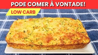 JANTAR QUE EMAGRECE Fácil Barato SEM FARINHA POUCAS CALORIAS e LOW CARB  Delicioso [upl. by Ettedo]