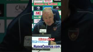 Cosenza vs Sudtirol Alvini short cosenzacalcio seriebkt shorts [upl. by Nywra18]