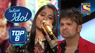 quotTu Kitni Achhi Haiquot पर Sayli की Performance से आए सभी की आँखों में आंसू  Indian Idol  Top 6 [upl. by Ateloiv]