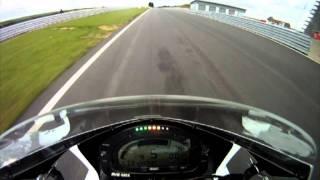 Jon Kirkham Snetterton 300 Onboard [upl. by Tremaine]