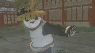 Kung Fu Panda Walkthrough HD  1 Pos Dream [upl. by Arissa86]