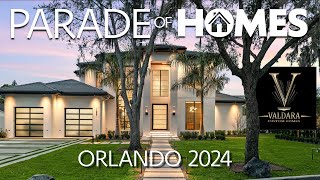 Parade of Homes Orlando 2024 quotThe Veerenaquot By Valdara Custom Homes [upl. by Atilamrac]