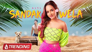 SANA  Sandak Wela සඳක් වෙලා  Official Music Video [upl. by Mickie]