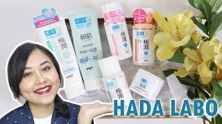 REVIEW PRODUK HADA LABO GOKUJYUN UNTUK KULIT KERING ❤️ [upl. by Landau]