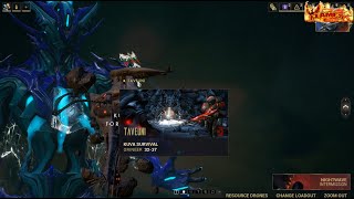 Warframe Nightwave Kill 030 Eximus and Survive for over 30 minutes in Kuva Survival [upl. by Yma]