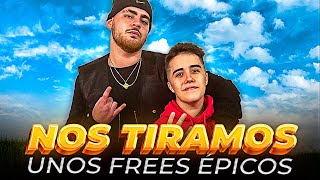 GAZIR Y MNAK SE TIRAN UNOS FREESTYLES ÉPICOS 🔥 [upl. by Noislla]