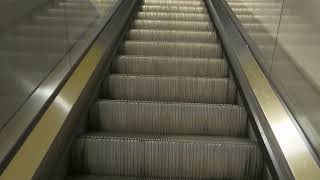 Poland Katowice Central Train Station 2X escalator [upl. by Lawrenson]