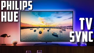 Philips Hue Play HDMI Sync Box  SETUP amp REVIEW  The Tech Chap [upl. by Anisamoht]