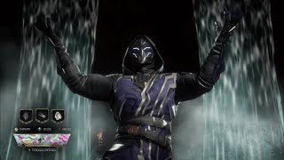 Mortal Kombat 11  Rain AI quick test [upl. by Aihtennek24]