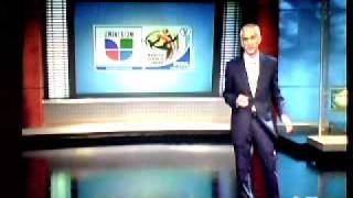 Jorge Ramos  Reviews FIFA Cup 2010 Picks [upl. by Suirada]