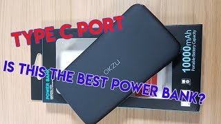 Okzu 10000 mAh Power Bank Review [upl. by Eiramesor418]