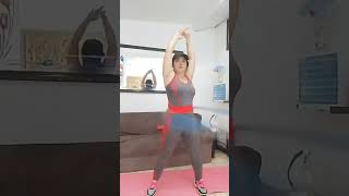 How to hula hoops exercise burn fat lose weight [upl. by Yliab918]