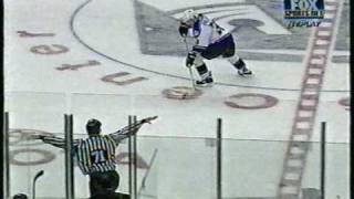 Ziggy Palffy breakaway goal [upl. by Harras640]