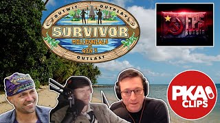 Woody Explains Survivor To FPS Russia And The PKA Crew [upl. by Russell]