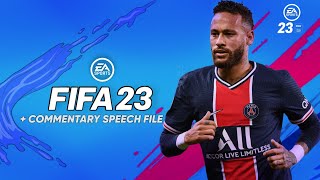 Fifa 23 Android Offline Mod apk  obb Fifa 14 With COMMENTARY SPEECH FILE 4K Graphics [upl. by Annemarie778]