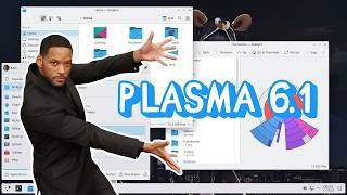 A Quick Review on KDE Plasma 61 [upl. by Aicilic]