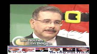 Lic Danilo Medina Candidato Presidencial Partido de la Liberación Dominicana PLD 2006 [upl. by Derfnam]