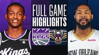 KINGS at PELICANS  FULL GAME HIGHLIGHTS  November 20 2023 [upl. by Saleme]