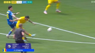 Nicolae Stanciu Goal WHAT A Strike Romania vs Ukraine 10 Goals and Extended Highlights [upl. by Yenoh958]