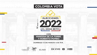 En Vivo Elecciones en Colombia 2022  Caracol Radio [upl. by Akimaj530]