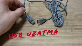 USB 20 UZATMA kablo [upl. by Elenore]