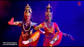 An excerpt from Siva Parvathi duet  Srinivasa Kalyanam  Sridevi Nrithyalaya  Bharathanatyam Dance [upl. by Eiuqnom]