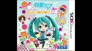 Hatsune Miku Project Mirai DX  Terekakushi Shishunki feat Kaito [upl. by Terriss]