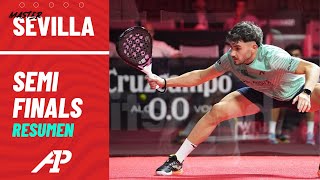 Highlights DAL BIANCO  ARCE vs DE PASCUAL  PEREYRA  Semifinals Santander Sevilla Master 2024 [upl. by Aiciled]