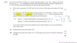 IAI CT3 probability and Mathematical Statistics Nov 13 Exam Review [upl. by Marilee]