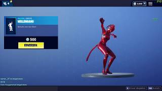 Fortnite NEU Wellengang Tanz  Flux Dance Emote 500 Vbucks Itemshop 19012019 EpicGames [upl. by Yreme210]