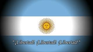 quotArgentine National Anthemquot  National Anthem of Argentina [upl. by Sikram]