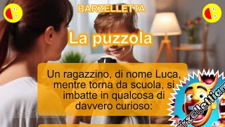 Barzelletta per bambini La puzzola [upl. by Francyne]