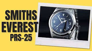 Smiths Everest PRS25 Wristwatch — 5 Things You Didn’t Know — Best Rolex Explorer Homage on a Budget [upl. by Akilak]