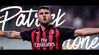 Patrick Cutrone 2019  The Golden Boy  Goals amp Skills [upl. by Giustina]