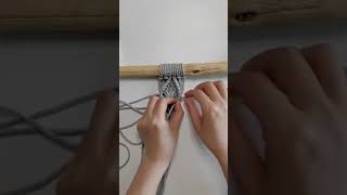 Macrame leaf design you tube [upl. by Melburn76]