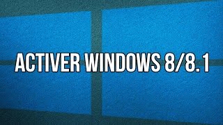 ACTIVER WINDOWS 881 AVEC KMSmicro [upl. by Syhr692]