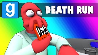 Gmod Deathrun Funny Moments  Simpsons Map 2 Garrys Mod [upl. by Ferrick274]