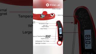 Nescope Digital Meat Thermometer [upl. by Hallagan]