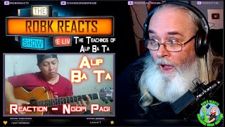 The Teachings of Alip Ba Ta Reaction  Ngopi Pagi TUTORIAL [upl. by Pega755]