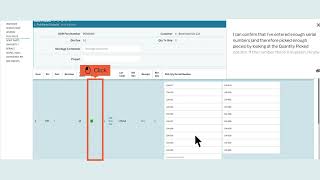 Order Processing in Cetec ERP  Serial Assemblies [upl. by Trisha881]