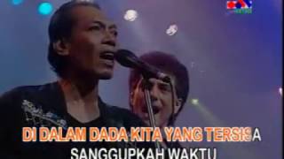 RINDU DAMAI  AHMAD ALBAR  1 JAM BERSAMA GONG 2000 [upl. by Naujled347]