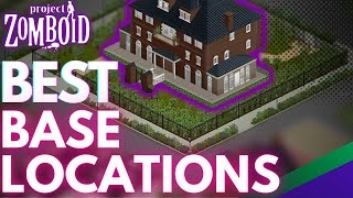 Top 5 BEST BASE LOCATIONS in Louisville City Project Zomboid 2023 [upl. by Enelrac]