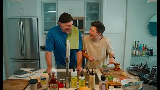 Gourmet Hamburgers with Bob Duncan  Cooking With Bradley [upl. by Holihs]