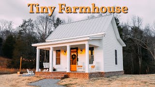 Tiny house Full Tour w Plans Perfect Interior Layout [upl. by Zumwalt]