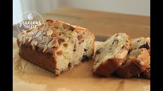 Easy Eggless Moist Banana Bread  Eggless Banana Cake Recipe [upl. by Corliss]