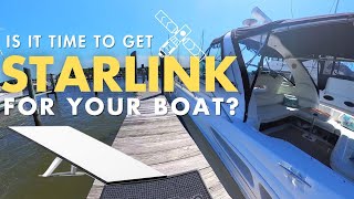 Starlink Internet for Boats  Why New Coverage amp Service Plans Make it a Good Upgrade for Boaters [upl. by Huntington]