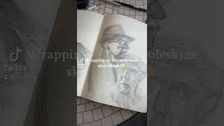 Moleskine Sketchbook drawing art [upl. by Russi]