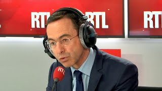 SNCF  quotJe pense que les cheminots se trompentquot estime Bruno Retailleau sur RTL [upl. by Blunk]